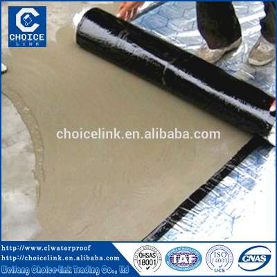 Self adhesive damp proofing bitumen composite membrane products