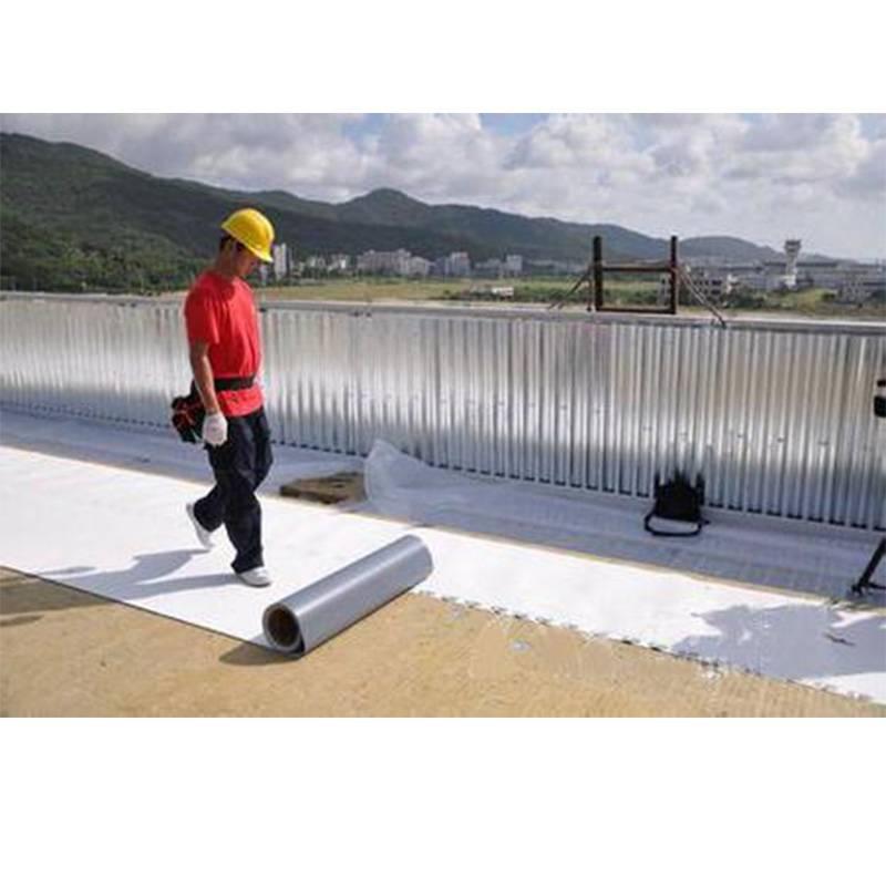 Flat Roofing Material 1.5mm Tpo Waterproofing Membrane