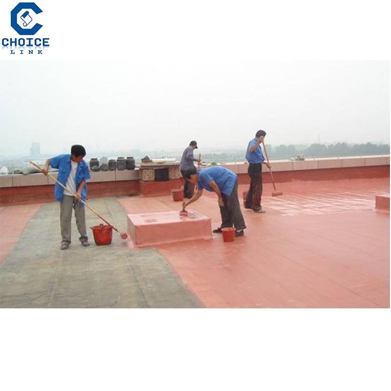 Roof Material Non-solidify Rubber Bitumen Waterproofing Coating